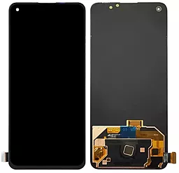 Дисплей OnePlus 9RT 5G с тачскрином, (OLED) Black - фото Дисплей OnePlus 9RT 5G с тачскрином, (OLED) Black