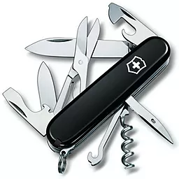 Мультитул Victorinox Climber Ukraine (1.3703.3.1) Черно-красный