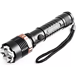 Ліхтарик акумуляторний Bailong Police BL-W10 XPE (1x18650, 3xAAA) - фото Ліхтарик акумуляторний Bailong Police BL-W10 XPE (1x18650, 3xAAA)