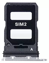 Слот (лоток) SIM-карти Xiaomi 13 та карти пам'яті Dual SIM White