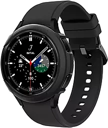 Чехол Spigen для Galaxy Watch 4 Classic (46mm) - Liquid Air, Black (ACS03140)