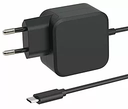 Сетевое зарядное устройство Xilence XM067C.B (XM018) 67w Gan/PPS PD 1хUSB-C charger black