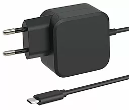 Сетевое зарядное устройство Xilence XM067C.B (XM018) 67w Gan/PPS PD USB-C fast charger black - фото Сетевое зарядное устройство Xilence XM067C.B (XM018) 67w Gan/PPS PD USB-C fast charger black