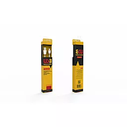 Кабель LDNio USB-A - Lightning 10.5w 2м cable Black (LS02) - миниатюра 6 Кабель LDNio USB-A - Lightning 10.5w 2м cable Black (LS02) - миниатюра 6