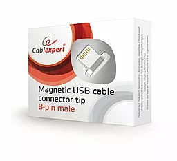 Магнітний адаптер Cablexpert Magnetic Lightning Connector (CC-USB2-AMLM-8P) - мініатюра 3