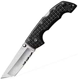 Нож Cold Steel Voyager Medium Tanto 50/50 Edge (29TMTH)