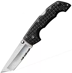 Нож Cold Steel Voyager Medium Tanto 50/50 Edge (29TMTH) - фото Нож Cold Steel Voyager Medium Tanto 50/50 Edge (29TMTH)