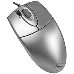 Компьютерная мышка A4Tech A4tech OP-620D Silver-USB Silver - фото Компьютерная мышка A4Tech A4tech OP-620D Silver-USB Silver
