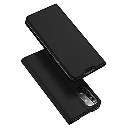 Чехол Dux Ducis с карманом для визиток Xiaomi Redmi Note 11, Redmi Note 11S Black