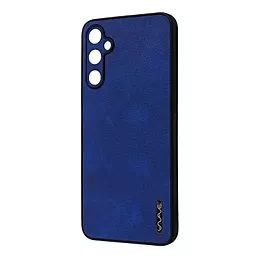 Чехол Wave Leather Case для Samsung Galaxy A05s Blue