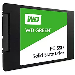 SSD Накопитель Western Digital Green 480 GB (WDS480G2G0A) - фото SSD Накопитель Western Digital Green 480 GB (WDS480G2G0A)