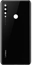 Задня кришка корпусу Lenovo K10 Note зі склом камери, Original Knight Black - фото Задня кришка корпусу Lenovo K10 Note зі склом камери, Original Knight Black