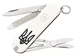 Мультитул Victorinox Classic SD Ukraine (0.6223.7R1) White - фото Мультитул Victorinox Classic SD Ukraine (0.6223.7R1) White