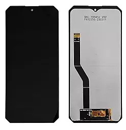 Дисплей Oukitel G1 з тачскріном, оригінал, Black - фото Дисплей Oukitel G1 з тачскріном, оригінал, Black