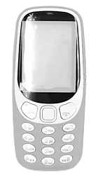Корпус Nokia 3310 (2017) Dual Sim TA-1030 Matte Grey