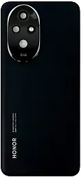 Задняя крышка корпуса Huawei Honor 200 со стеклом камеры, Original Black - фото Задняя крышка корпуса Huawei Honor 200 со стеклом камеры, Original Black