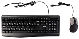 Комплект (клавіатура+мишка) Cobra SK-101 Black