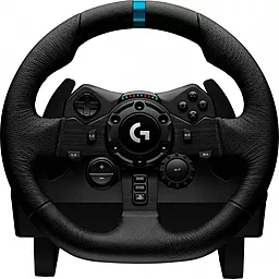 Кермо з педалями G923 for PS4 and PC Black (941-000149) - мініатюра 5