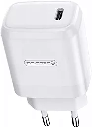 Сетевое зарядное устройство Jellico A78 20w PD USB-C home charger white - фото Сетевое зарядное устройство Jellico A78 20w PD USB-C home charger white