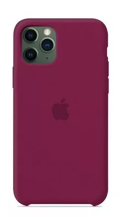 Чехол Silicone Case для Apple iPhone 11 Pro Marsala - фото 1