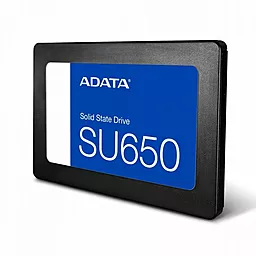 SSD Накопитель ADATA Ultimate SU650 960GB (ASU650SS-960GT-R) - фото SSD Накопитель ADATA Ultimate SU650 960GB (ASU650SS-960GT-R)