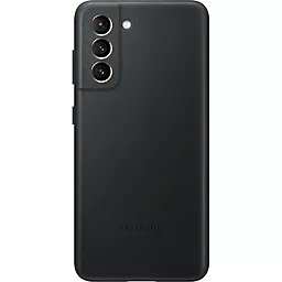 Чехол Samsung Leather Cover G991 Galaxy S21 Black (EF-VG991LBEGRU)
