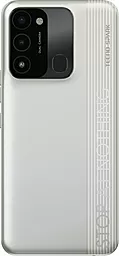 Смартфон Tecno Spark 8С (KG5j) 2/64GB Dual Sim Diamond Grey - миниатюра 6