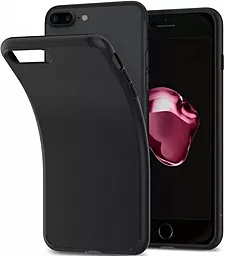 Чохол Spigen Liquid Crystal Apple iPhone 7 Plus, iPhone 8 Plus Matte Black (043CS21451)