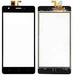Сенсор (тачскрин) S-tell P770 Black - фото Сенсор (тачскрин) S-tell P770 Black