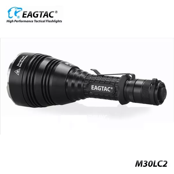 Фонарик аккумуляторный EagleTac M30LC2 XP-L V3 (1150 Lm) Kit (1x18650, 2x16340, 4xCR123A) - фото 6