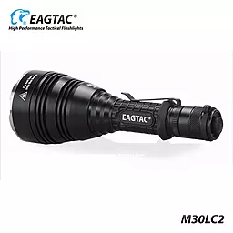 Фонарик аккумуляторный EagleTac M30LC2 XP-L V3 (1150 Lm) Kit (1x18650, 2x16340, 4xCR123A) - миниатюра 6 Фонарик аккумуляторный EagleTac M30LC2 XP-L V3 (1150 Lm) Kit (1x18650, 2x16340, 4xCR123A) - миниатюра 6