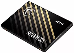 SSD Накопитель MSI Spatium S270 120GB (S78-4406NP0-P83) - миниатюра 2