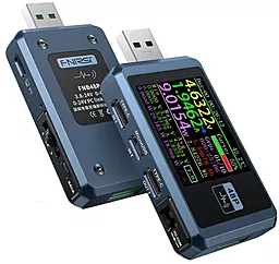 USB тестер FNIRSI FNB48P без Bluetooth - фото USB тестер FNIRSI FNB48P без Bluetooth