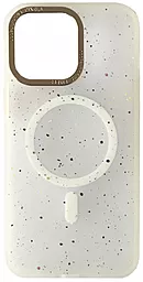 {"ru": "Чехол", "uk": "Чохол"} 1TOUCH Spray Magsafe для Apple iPhone 14 Pro  White
