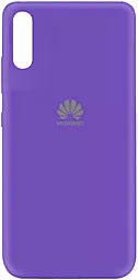 Чехол Epik Silicone Cover My Color Full Protective (A) Huawei P Smart S, Y8p 2020 Violet