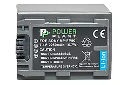 Аккумулятор для видеокамеры Sony NP-FP90 (2250 mAh) DV00DV1027 PowerPlant