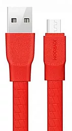 USB Кабель Joyroom S-L127 Titan micro USB Cable Red