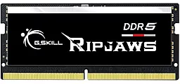 Оперативна пам'ять для ноутбука G.Skill 16 GB SO-DIMM DDR5 5600 MHz Ripjaws (F5-5600S4040A16GX1-RS)