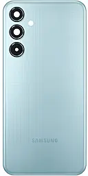 Задняя крышка корпуса Samsung Galaxy M35 M356 со стеклом камеры, Original Light Blue - фото Задняя крышка корпуса Samsung Galaxy M35 M356 со стеклом камеры, Original Light Blue