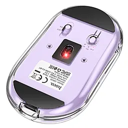 Комп'ютерна мишка Hoco GM35 Romantic Purple - мініатюра 3 Комп'ютерна мишка Hoco GM35 Romantic Purple - мініатюра 3