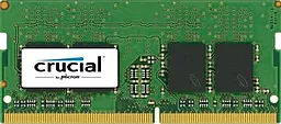 Оперативна пам'ять для ноутбука Micron SoDIMM DDR4 4GB 2133 MHz (CT4G4SFS8213)