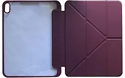 Чехол для планшета Smart Case Clear с местом под стилус для Apple iPad 10.9 (2022, 2024), iPad 11 (2025) Dark Red - фото Чехол для планшета Smart Case Clear с местом под стилус для Apple iPad 10.9 (2022, 2024), iPad 11 (2025) Dark Red