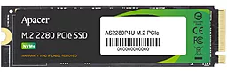 Накопичувач SSD Apacer AS2280P4U 1TB M.2 NVMe (AP1TBAS2280P4U-1)