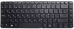Клавиатура для ноутбука HP ProBook 430 G2 440 G3 подсветка клавиш черная