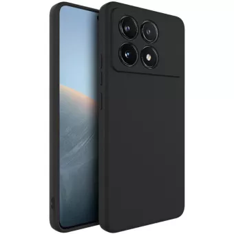 Чехол BeCover для Xiaomi Poco X6 Pro  Black (710894) - фото 2