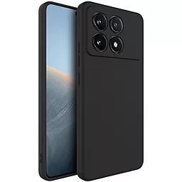 Чехол BeCover для Xiaomi Poco X6 Pro Black (710894) - миниатюра 2 Чехол BeCover для Xiaomi Poco X6 Pro Black (710894) - миниатюра 2