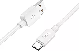 Кабель Hoco X96 USB-A - Type-C 27w 3a 1м cable White - мініатюра 2 Кабель Hoco X96 USB-A - Type-C 27w 3a 1м cable White - мініатюра 2