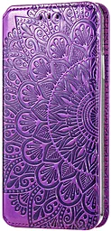 Чехол GETMAN Mandala Samsung A025 Galaxy A02s Purple - миниатюра 2