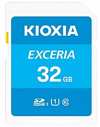 Карта пам'яті Kioxia Exceria 32GB Class 10 UHS-1 (LNEX1L032GG4)