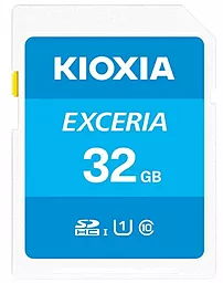 Карта пам'яті Kioxia Exceria 32GB Class 10 UHS-1 (LNEX1L032GG4) - фото Карта пам'яті Kioxia Exceria 32GB Class 10 UHS-1 (LNEX1L032GG4)